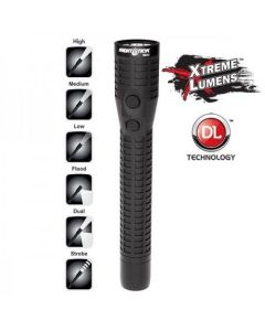 Night Stick Polymer Duty/Personal-Size Dual-Light Flashlight-Rechargeable