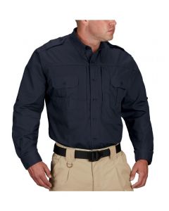 Propper Men's Long Sleeve Tactical Shirt-Navy