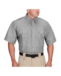 Propper Men's Tactical Short Sleeve Shirt - Grey 