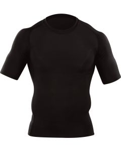5.11 Tactical Tight Crew Short Sleeve Shirt  - Black