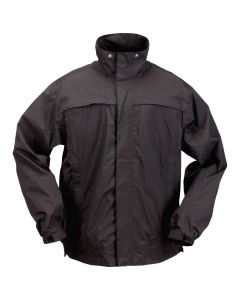 5.11 Tactical Tac Dry Rain Shell Jacket - Black