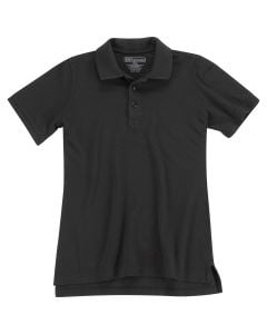 5.11 Tactical Women's Professional Short Sleeve Polo - Black