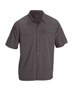 5.11 Tactical Freedom Force Woven Short Sleeve Shirt - Black