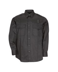 5.11 Tactical Men's PDU Class A Long Sleeve Shirt -  Black