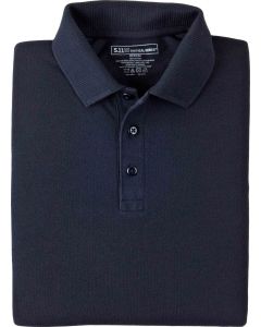 5.11 Tactical Professional Long Sleeve Polo Shirt - Black