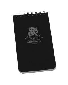 Rite-In-The-Rain Top-Spiral Black 4 x6 Notebook