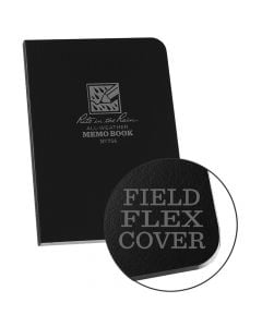 Rite In The Rain Field-Flex Black 3.5x5 Notebook