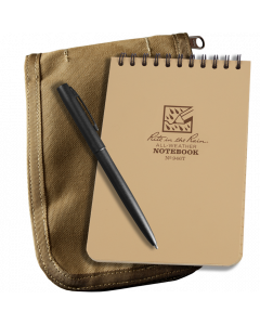 Rite-In-The-Rain Tactical Tan 4x6 Notebook Kit