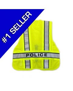 Spiewak Yellow 5 Point Break Away Traffic Vest