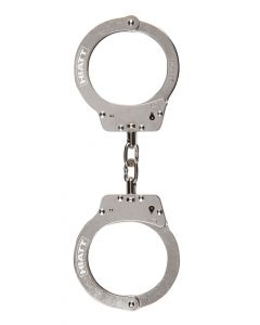 Hiatt Steloy Lightweight Chain Handcuffs