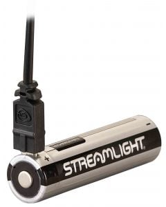Streamlight 18650 USB Battery plug