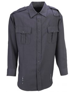 Spiewak Mens Long Sleeve Poly Wool Performance Duty Shirt