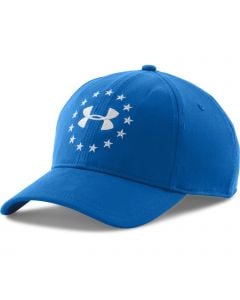 Under Armour Blue Freedom Logo Cap