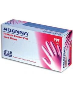 Adenna VPF Vinyl Powder-Free Exam Gloves