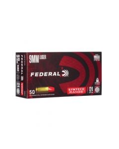 Federal American Syntech Range 9mm Luger 