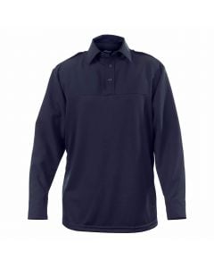 Elbeco CX360 Men's Long Sleeve Vest Shirt - Midnight Navy