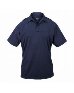 Elbeco CX360 Men's Short Sleeve Vest Shirt - Midnight Navy