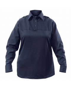 Elbeco CX360 Women's Long Sleeve Undervest Shirt - Midnight Navy