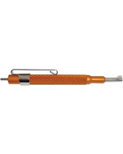 Zak Orange Tool Pen Style Handcuff Key