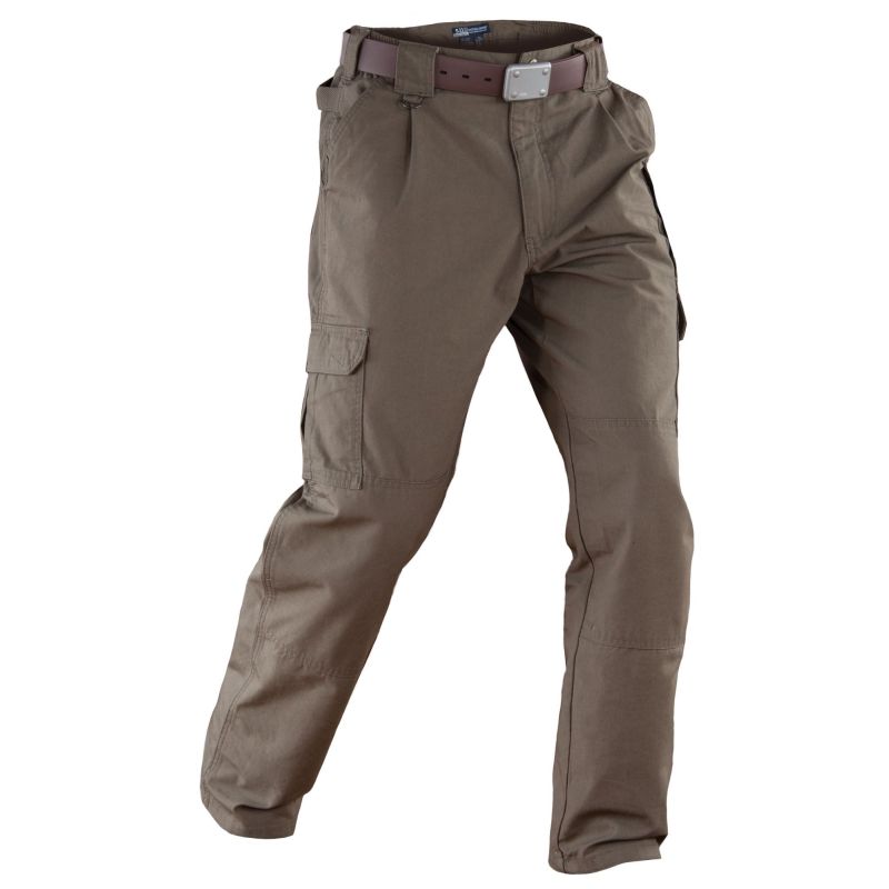 5.11 Tactical 5.11 Tactical Mens Khaki Pants Tan Hidden Zip Pocket 74269 Size 34x36 EUC 