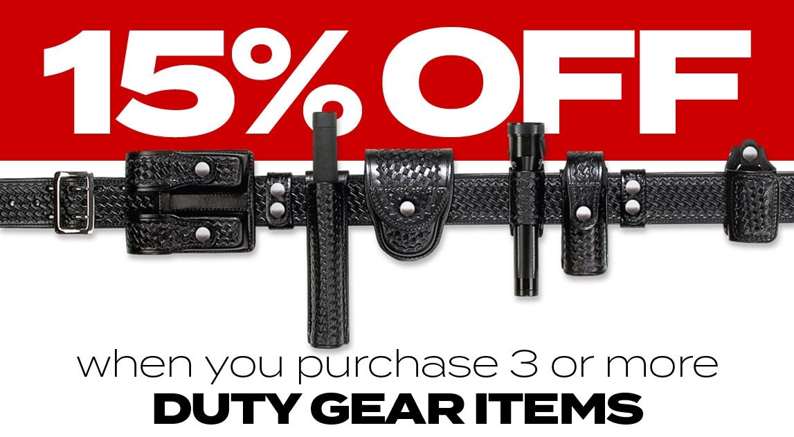 Save on Bulk Purchases of Duty Gear at Streicher's